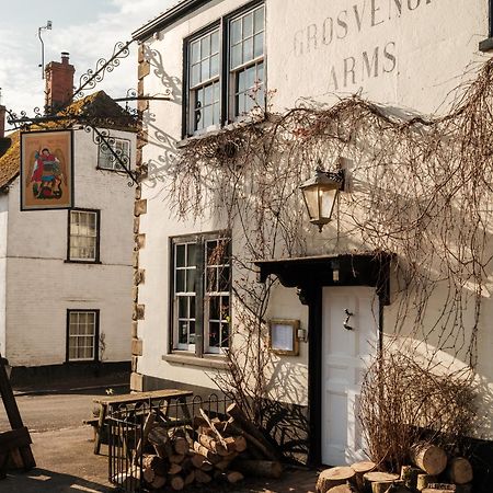 Отель The Grosvenor Arms Hindon Экстерьер фото