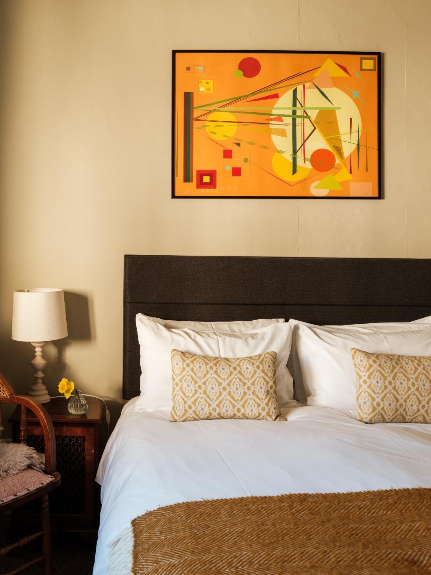 Отель The Grosvenor Arms Hindon Номер фото