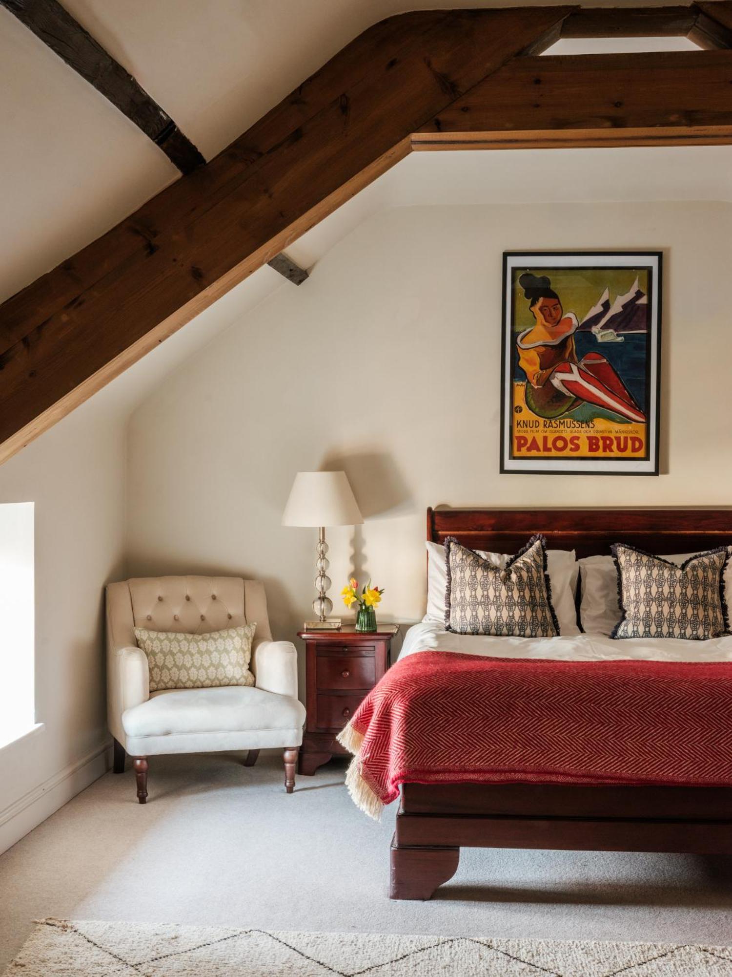 Отель The Grosvenor Arms Hindon Номер фото
