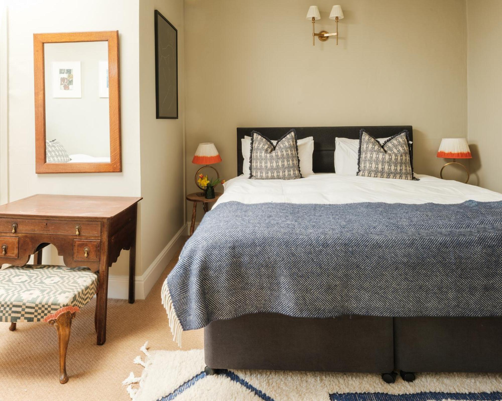 Отель The Grosvenor Arms Hindon Номер фото