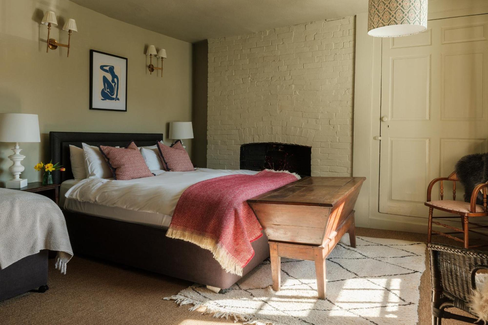 Отель The Grosvenor Arms Hindon Номер фото