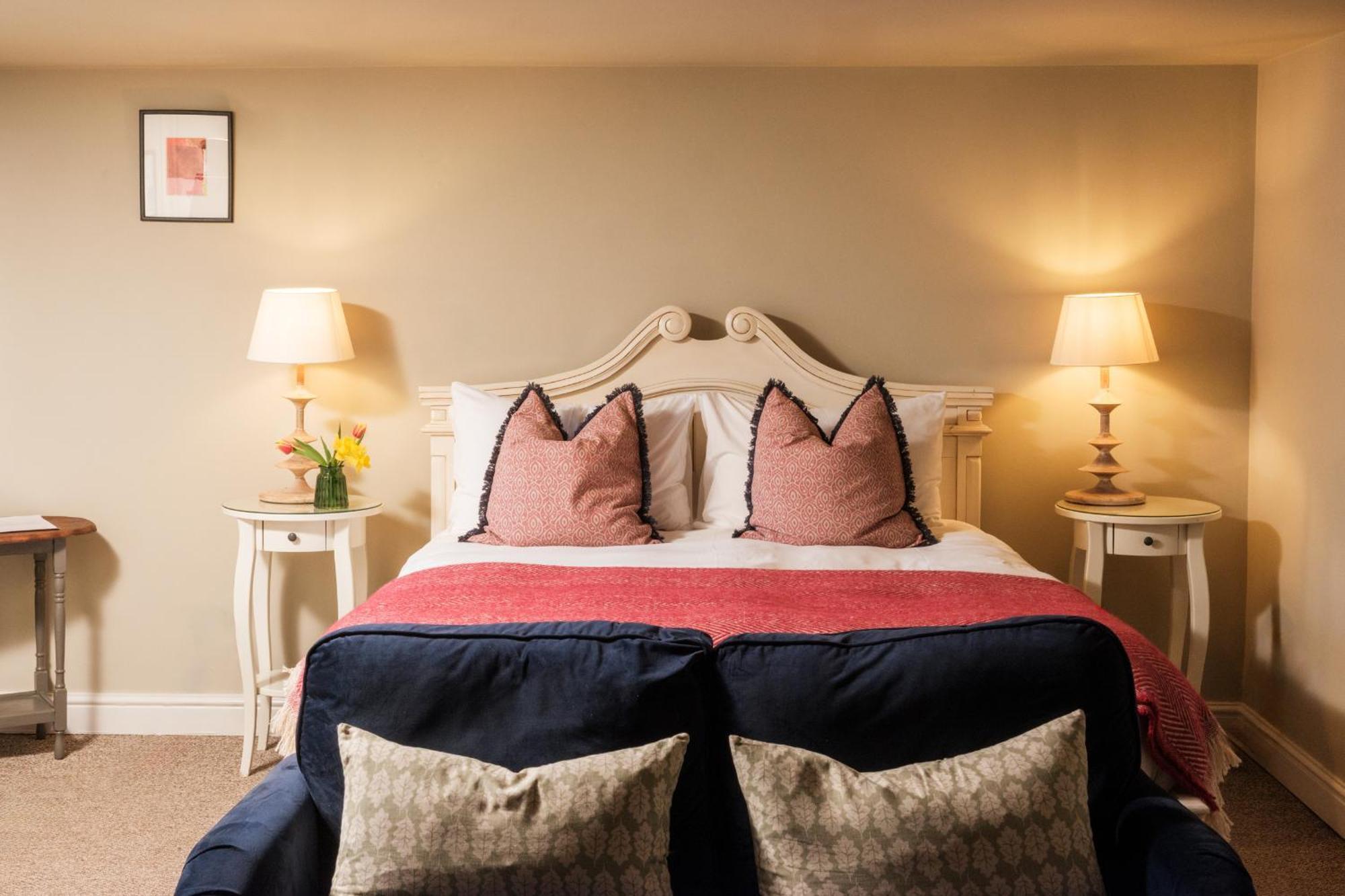 Отель The Grosvenor Arms Hindon Номер фото