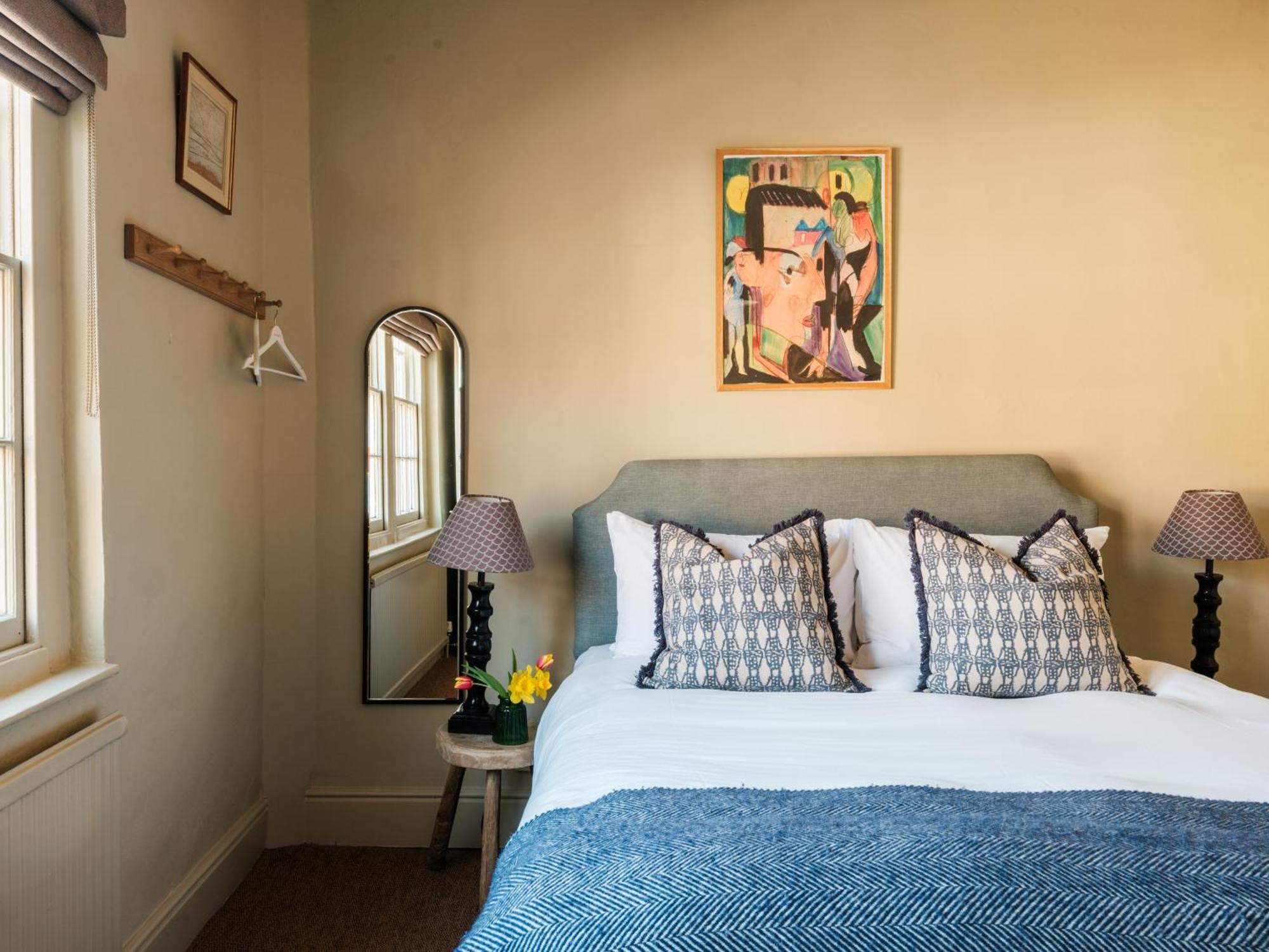 Отель The Grosvenor Arms Hindon Номер фото