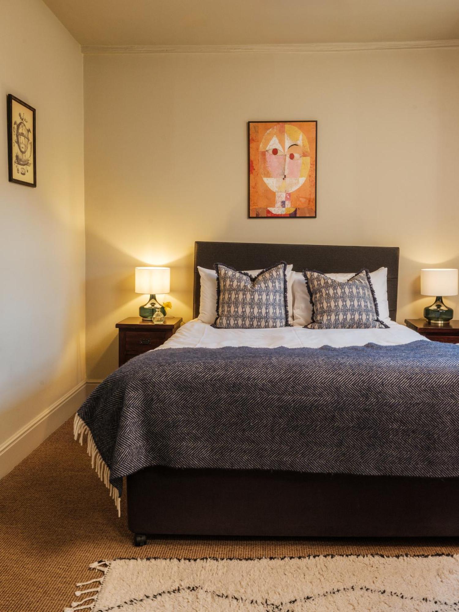 Отель The Grosvenor Arms Hindon Номер фото