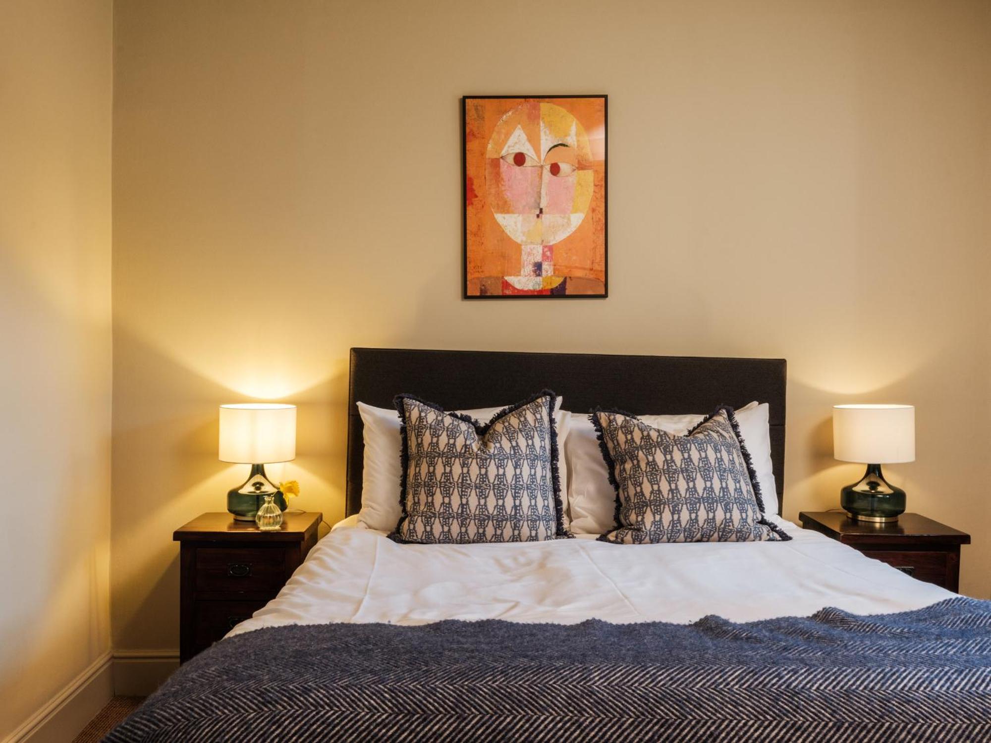 Отель The Grosvenor Arms Hindon Номер фото