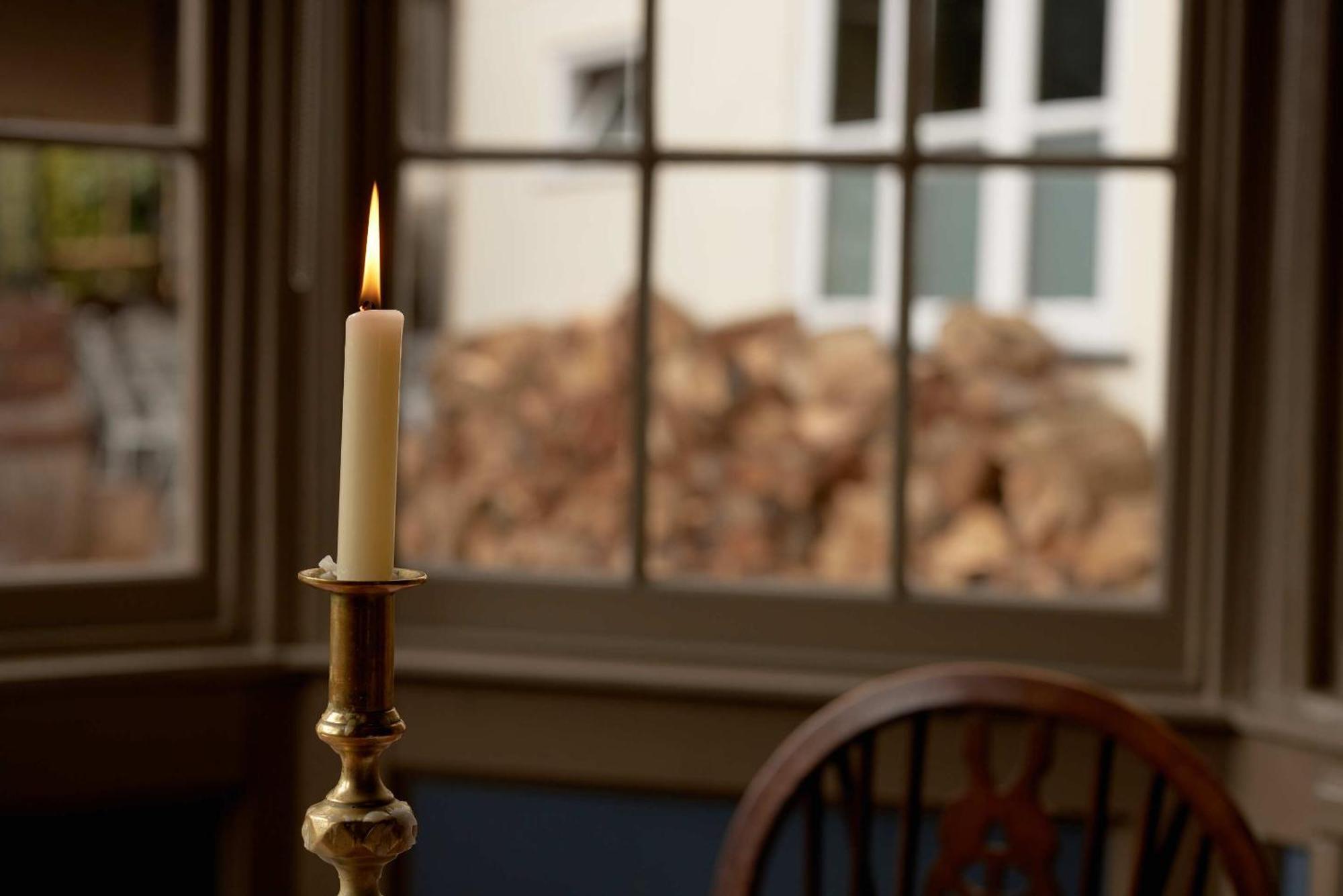 Отель The Grosvenor Arms Hindon Экстерьер фото