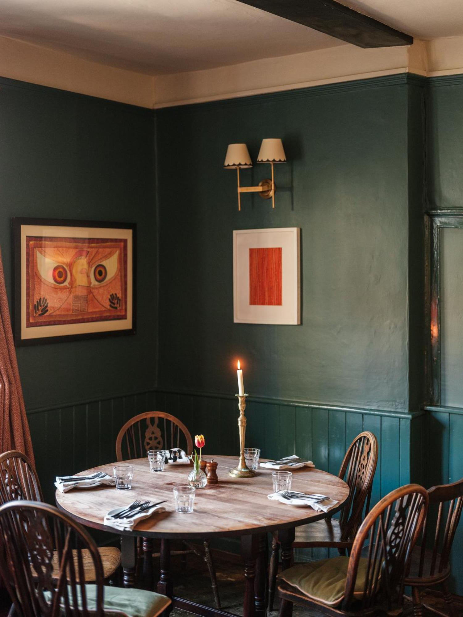 Отель The Grosvenor Arms Hindon Экстерьер фото